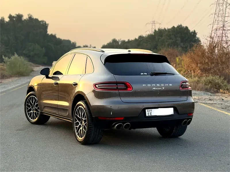 Porsche Macan 2017